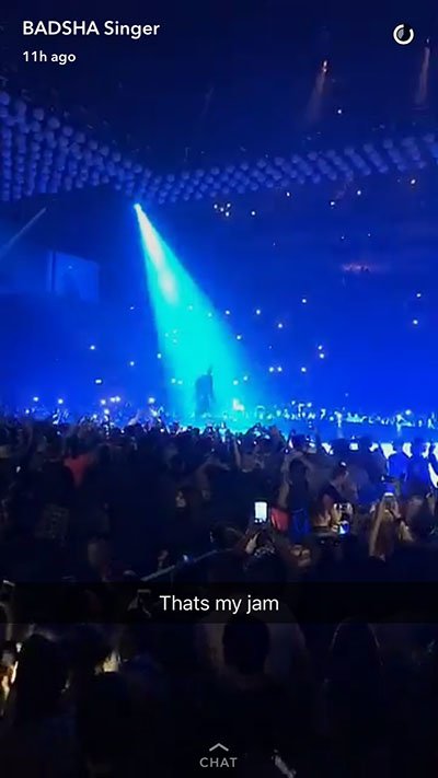 WOAH! Badshah Attends Rapper Drake’s Concert In London