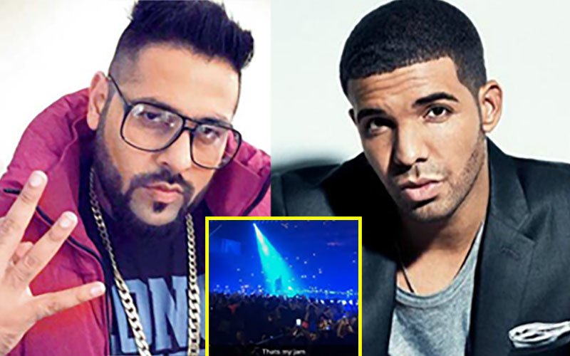 WOAH! Badshah Attends Rapper Drake’s Concert In London