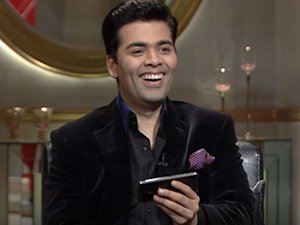 karan johar in koffee with karan