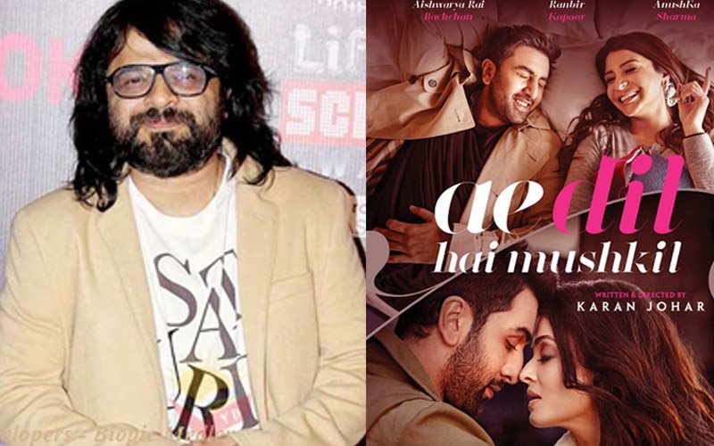 Pritam Wins Best Composer Trophy For Ae Dil Hai Mushkil At Mirchi Music Awards