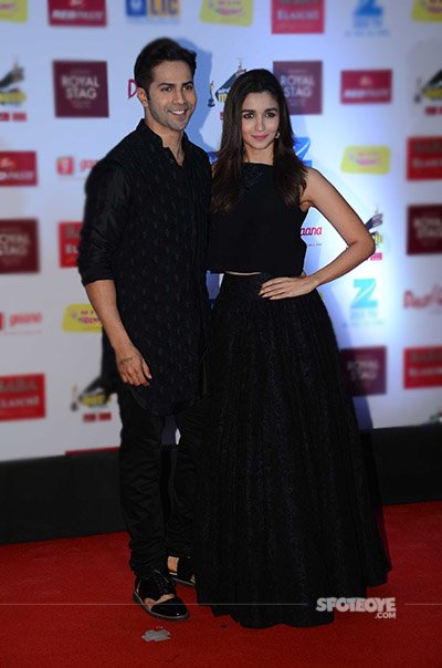 alia bhatt nd varun dhawan at mirchi music awards 2017