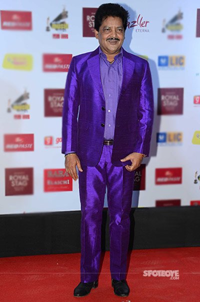 udit narayan at mirchi music awards 2017