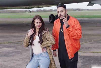 singer rapper badshah new song to feature lauren gottlieb