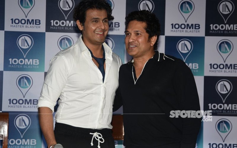 Sachin Tendulkar’s Singing Debut With Sonu Nigam, Song To Feature In Tendulkar’s App 100 MB