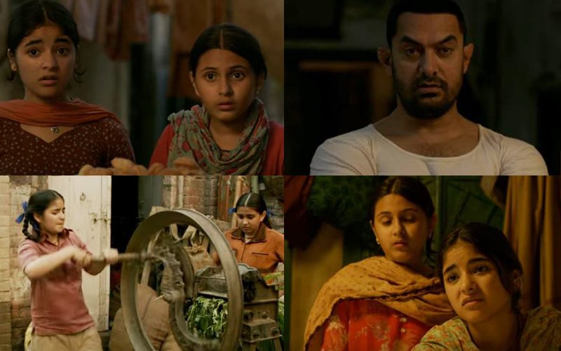 Dangal's First Song Is Out, Here Is Aamir Khan As The Papa Who Preaches