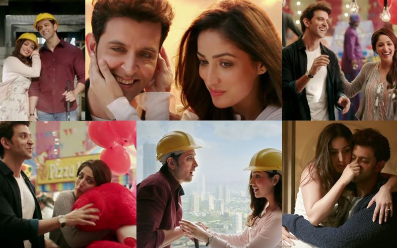 KAABIL TITLE TRACK: Hrithik-Yami's Chemistry And Rajesh Roshan's Melody Come Together