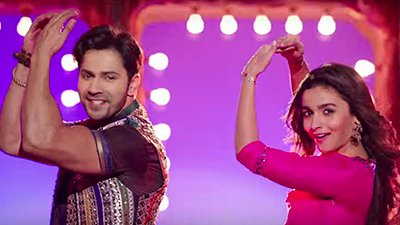 varun dhawan and alia bhatt dancing