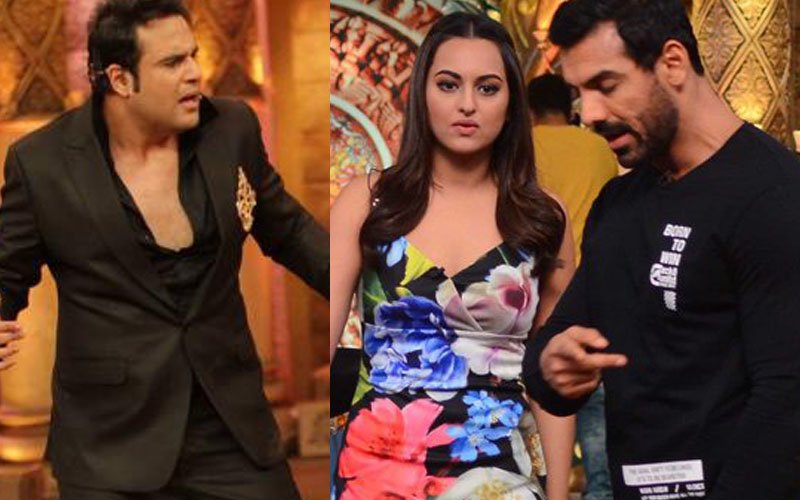 Krushna Abhishek Ran Behind Him To Apologise, But John Abraham Was Too FURIOUS!!