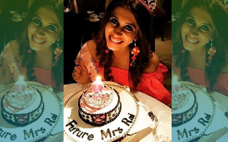 Ex-Bigg Boss Contestant Kishwer Merchant Celebrates Her Bachelorette Party