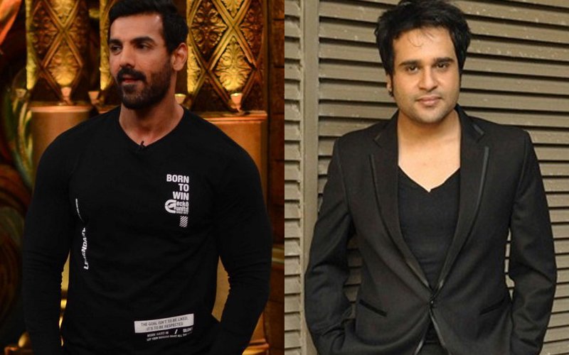 John Abraham FINALLY Reacts To Storming Out Of Krushna Abhishek’s Comedy Nights Bachao Taaza