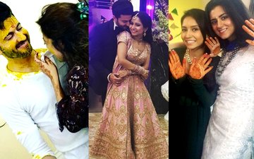 Sasural Simar Ka Star Dheeraj Dhoopar And Vinny Arora S Big Fat Punjabi Wedding Is On Right Now Sasural simar ka' is the journey of an ordinary young small town girl, simar, who has grown up with strong middle class values.