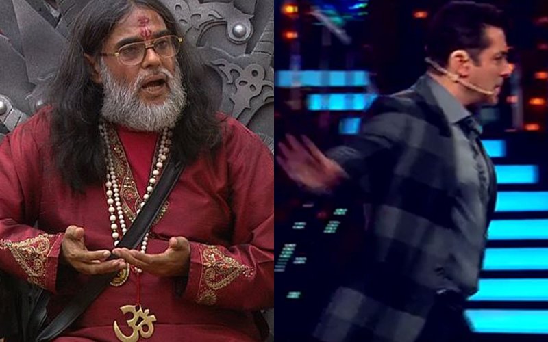 Bigg Boss 10, Day 41: Salman Khan Walks Out On Swami Omji After An Ugly Spat