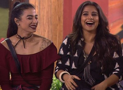 Bigg boss 10 contestant VJ bani with vidya balan