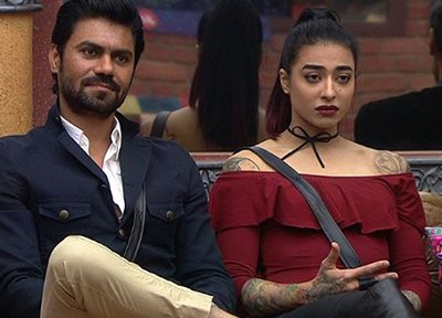 Bigg Boss 10 contestant gaurav chopra and vj bani