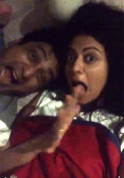 Kavita Kaushik and Ronnit Biswa s see have taken their relationship to the next level