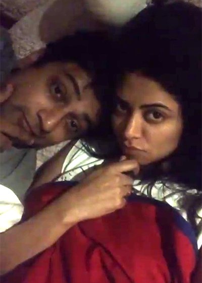 Kavita Kaushik and Ronnit Biswas seem to have taken their relationship