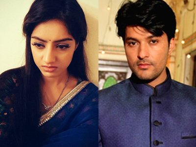 Diya Aur Bati Hum Actress Deepika Singh and Anas Rashid