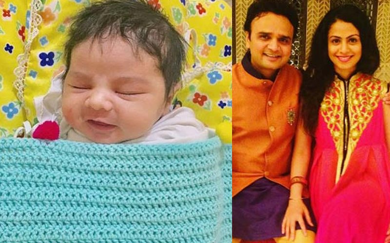 TV Actress Manasi Parekh Gives Birth To A Baby Girl!