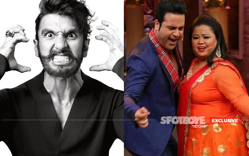 Now, Ranveer Singh Kicks Krushna Abhishek’s Comedy Nights Bachao Taaza