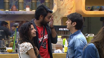 rohan priyanka manveer bigg boss 10