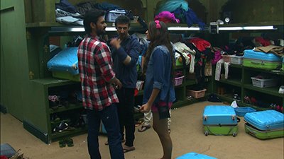 gaurav rahul and lopa bigg boss 10