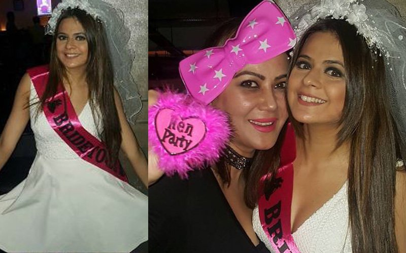 Rucha Gujarathi Reunites With Kkusum Gang For Her Bachelorette Party