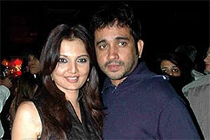 deepshika nagpal with ex husband jeet upendra