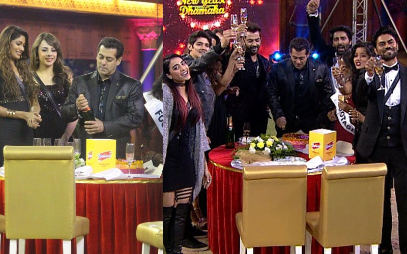 Bigg Boss 10, Day 76: New Year’s Special – Salman Khan Rings In 2017 With The Contestants
