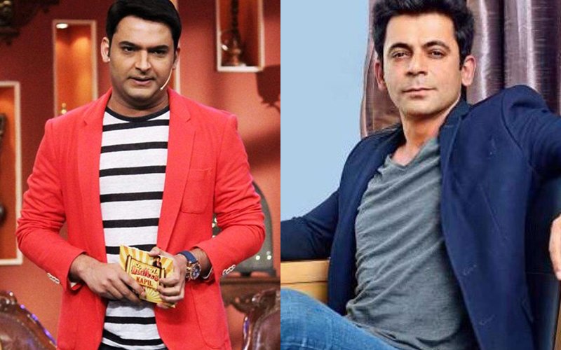 It Is Not Kapil Sharma Who Has Angered Sunil Grover, Guess Who Has?