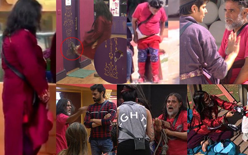 No More Urine, Blood & Ogles, Swami KICKED OUT Of The Bigg Boss House!
