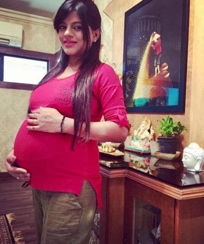 mitali nag blessed with a baby boy