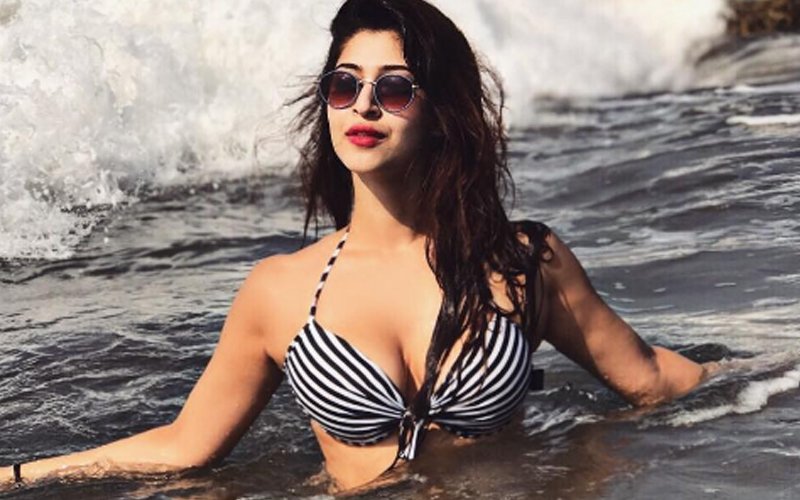 Sexy TV Star Sonarika Bhadoria Shows Off Her Bikini Bod