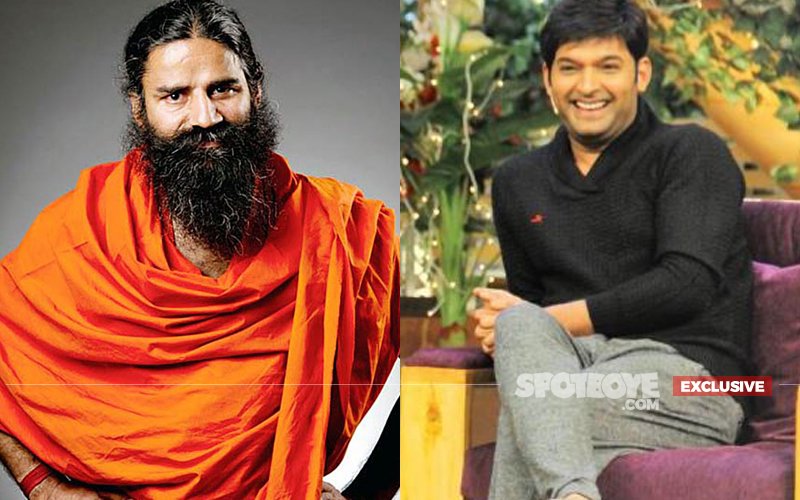 WOAH! Baba Ramdev Is Kapil Sharma’s Next Special Guest