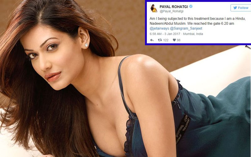 Payal Rohatgi Gets Trolled For Communal Rant Against Airline
