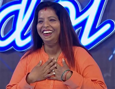 dolly singh indian idol contestant eliminated