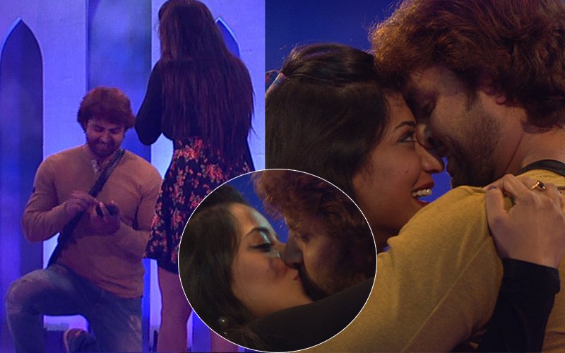 Another Marriage In The Bigg Boss House – Vikrant Proposes To Mona Lisa