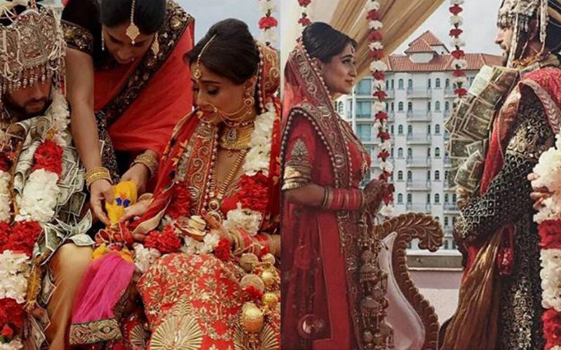 Chakravartin Ashoka Samrat Actress Soumya Seth Ties The Knot