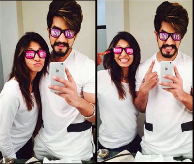 kishwer merchant with Suyyash