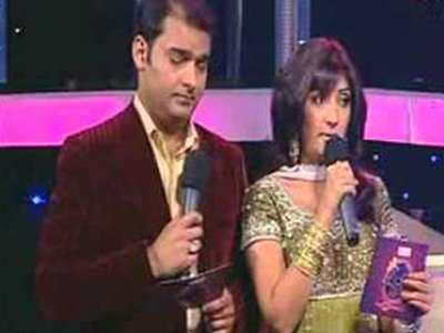 juhi parmar and kapil sharma in chhote miyan