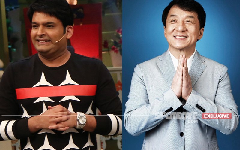 SAY WHAT? Kapil Sharma’s Next Guest Is Jackie Chan