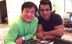 jackie chan and sonu sood