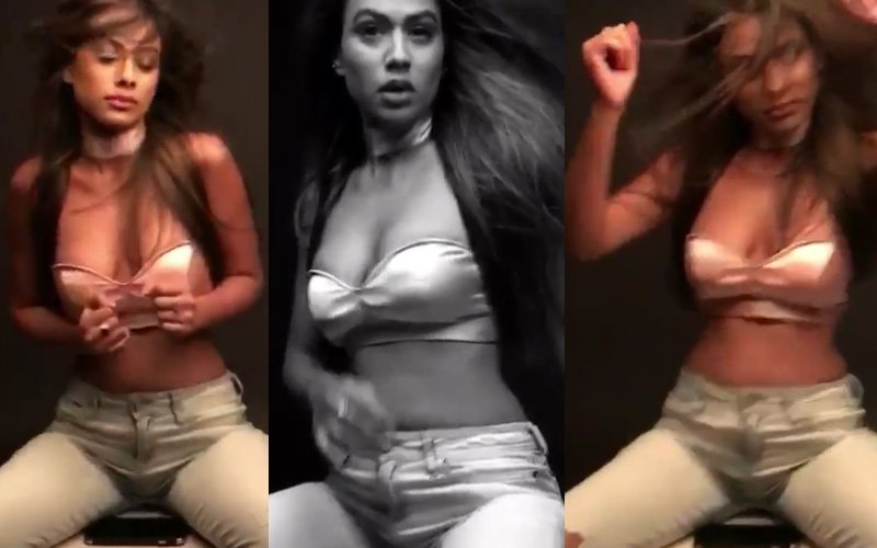 Nia Sharma’s Hot Cleavage & Pelvic Moves Will Take Away Your Monday Blues
