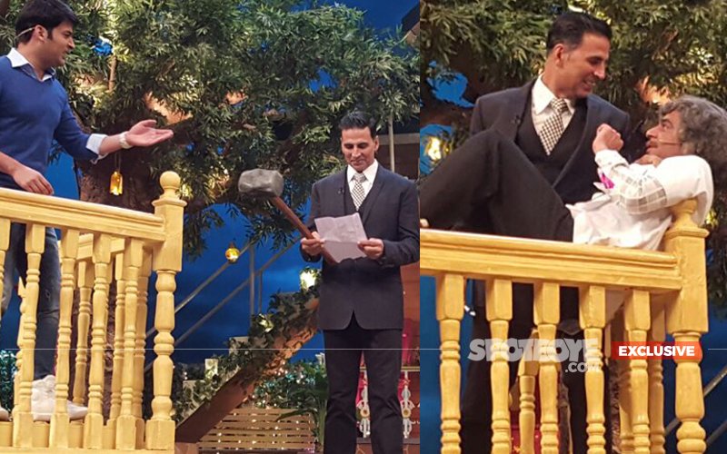 Akshay Makes An Appearance On Kapil's Show For The 16TH Time
