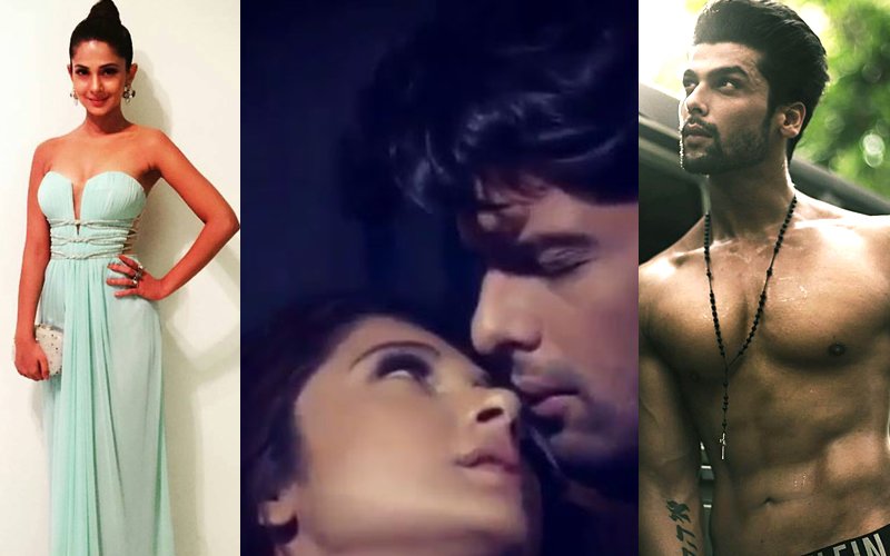 HOT HOT HOT! Jennifer Winget Gets Up Close And Personal With Kushal Tandon