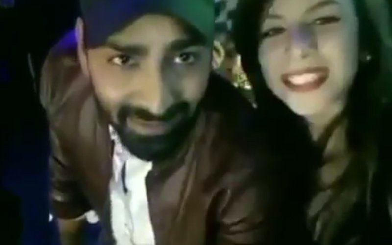 VIDEO: Manveer Gurjar Parties Hard With 'Lover' Nitibha Kaul