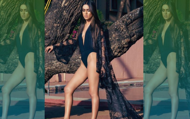 Sexiest TV Star Nia Sharma Strips Down To Teeny Swimsuit