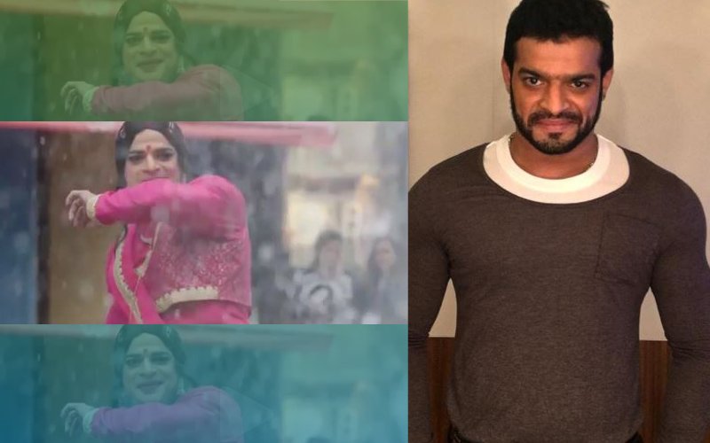 OMG: Hothead Karan Patel Cross-Dresses As SEXY Gulabo!