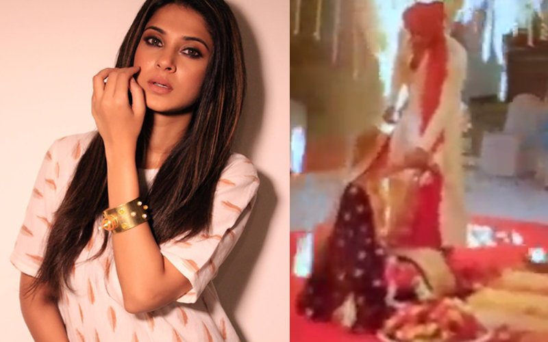 Jennifer Winget Suffers Minor Burns After Fire Breaks Out On Beyhadh Set