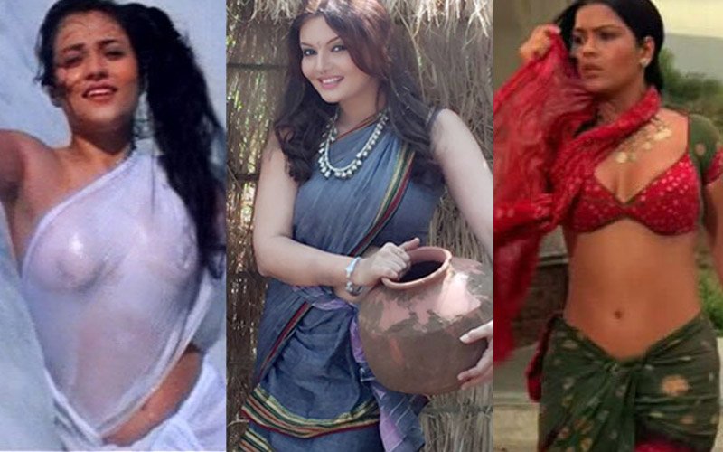 TV Bombshell Deepshikha Does A Mandakini & Zeenat: Hotness Overload!