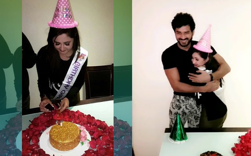 Rashami Desai’s Brother Throws A Surprise Party On Her 31ST Birthday
